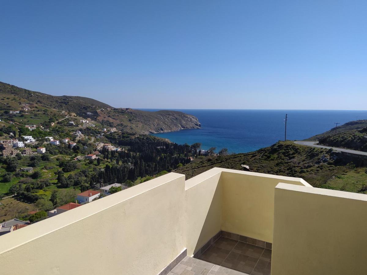 Πλατανακι 2 Seaview Apartment Andros Town Luaran gambar