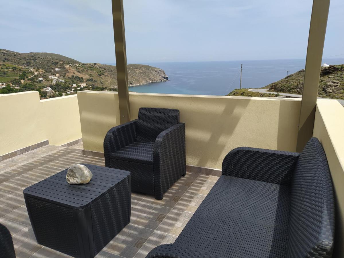 Πλατανακι 2 Seaview Apartment Andros Town Luaran gambar