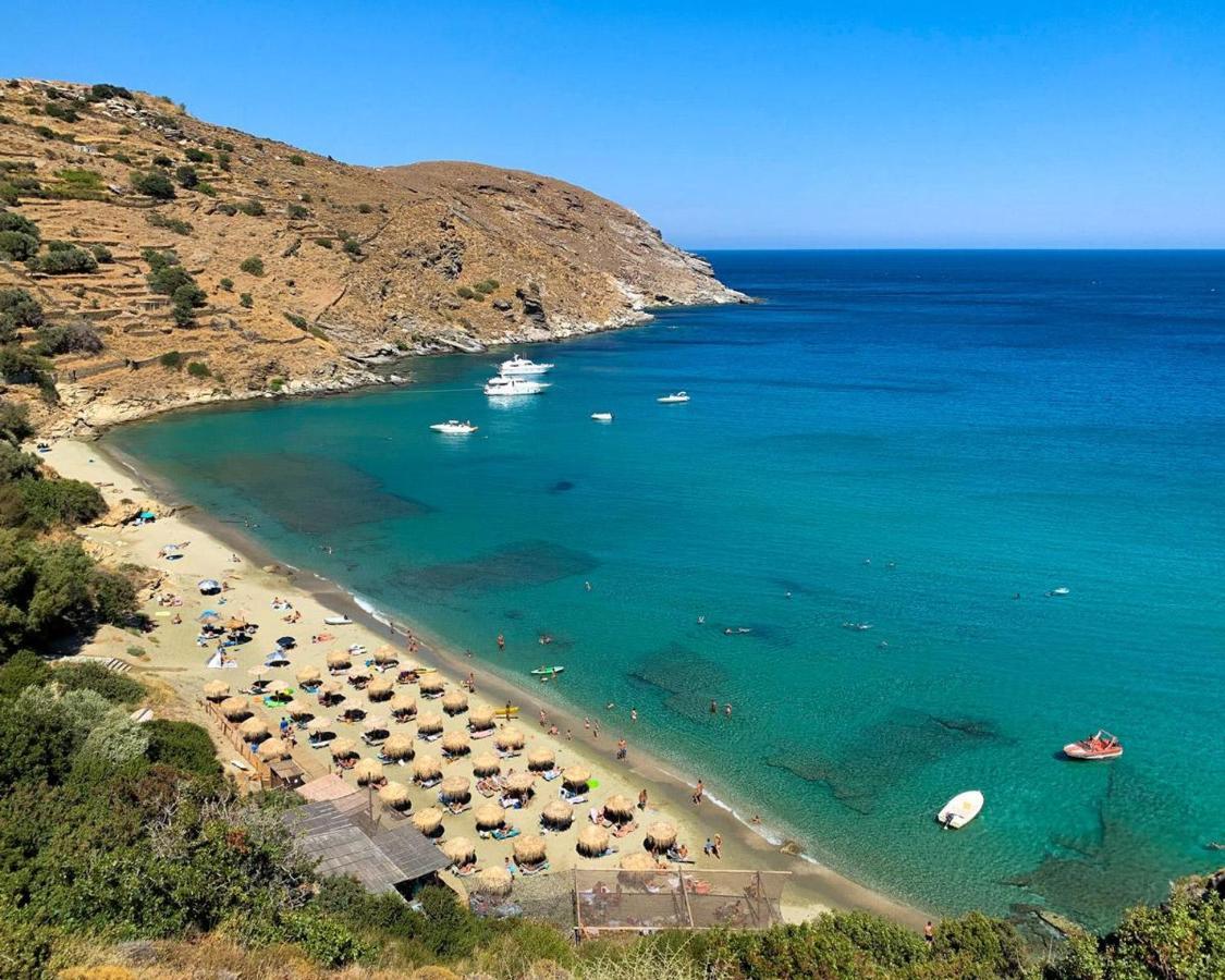 Πλατανακι 2 Seaview Apartment Andros Town Luaran gambar